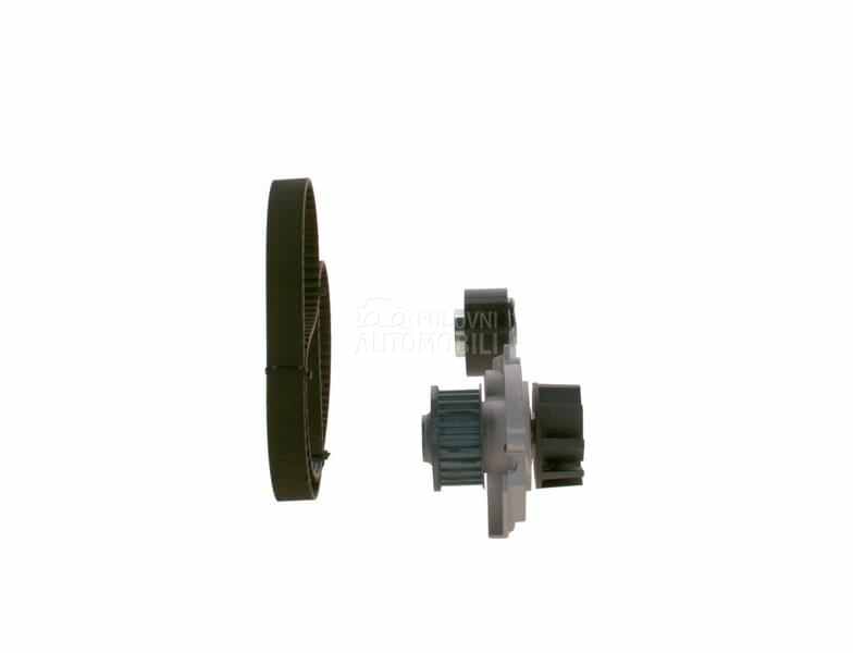 Komplet zupcastog kaisa