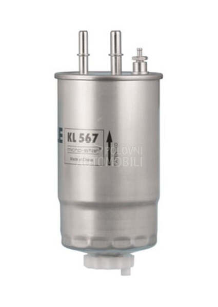 Filter goriva