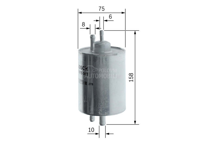 Filter goriva