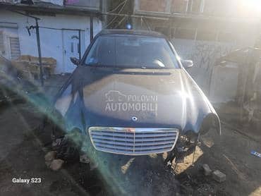 hauba za Mercedes Benz E Klasa, E 200, E 220 ... od 2002. do 2007. god.