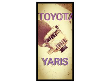 Alternator za yarisa za Toyota Yaris