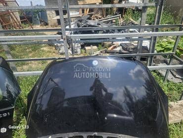 B klasa hauba crna za Mercedes Benz B 150, B 160, B 170 ... od 2004. do 2008. god.