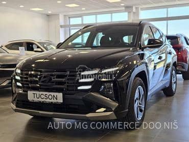 Hyundai Tucson 1.6T VISION 180HP