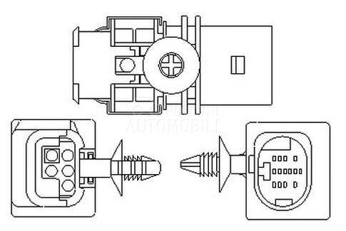 Lambda sonda Magnetti Marelli