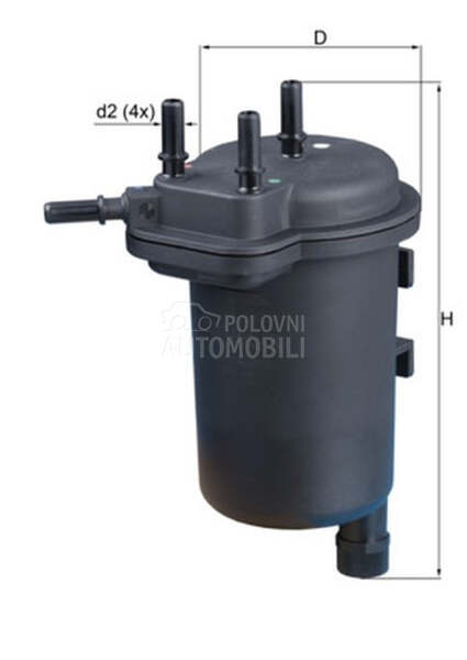 Filter goriva