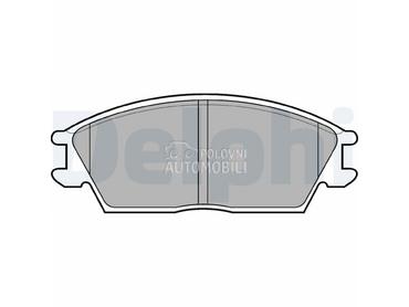 Kocione plocice DELPHI za Hyundai Lantra od 1996. do 2000. god.