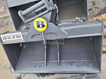 Balavto hidraulična nagibna kašika 1600 mm S60