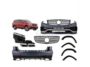 AMG paket za GLS X166 komplet za Mercedes Benz GLS 350 D, GLS 400, GLS 500 ... od 2012. do 2019. god.