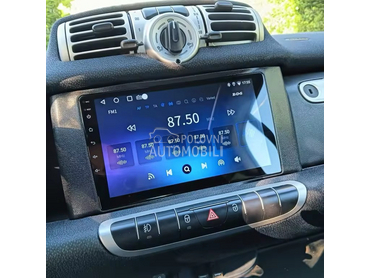 Android Navigacija Multimedija za Smart ForTwo