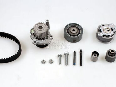Veliki Servis sa Pumpom HEPU za Volkswagen Passat od 2008. do 2012. god.