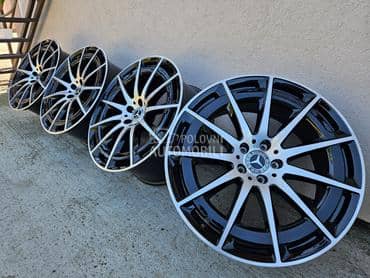 Aluminijumske felne ORGINAL  AMG 21" 5 x 112