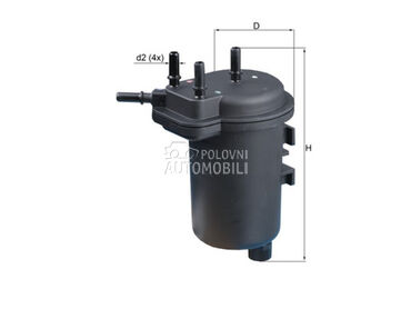 Filter goriva za Renault Megane od 2003. do 2010. god.
