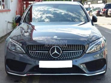 Maska grill diamond w205 za Mercedes Benz C 180, C 200, C 220 ... od 2014. do 2021. god.
