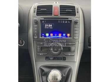 Android Navigacija Multimedija za Toyota Auris