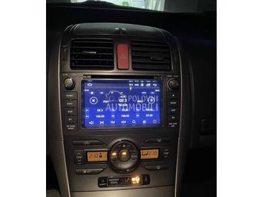 Android Radio Mape Multimedija za Toyota Auris, Corolla
