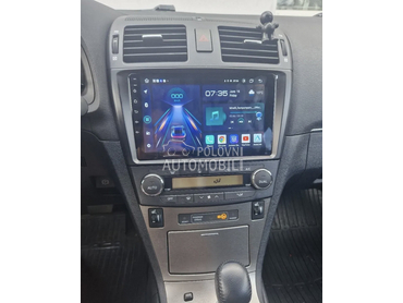 Android Radio Multimedija Mape za Toyota Avensis