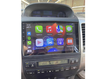 Android Radio Mape Multimedija za Toyota Land Cruiser