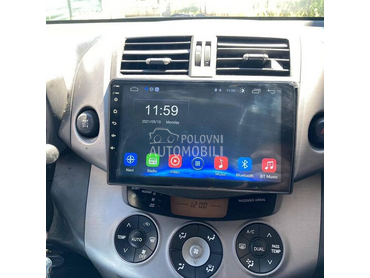 Android Radio Multimedija Mape za Toyota RAV 4