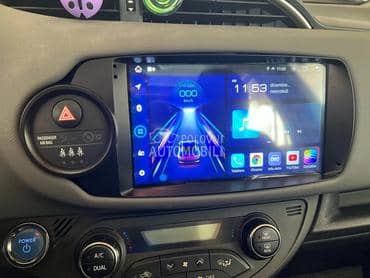 Android Radio Multimedija Mape za Toyota Yaris