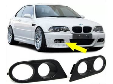 CSL poklopci za maglenke E46 za BMW 315, 316, 318 ... od 1998. do 2006. god.