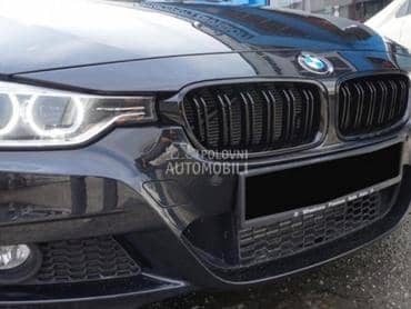 M look grill bubrezi F30 F31 za BMW 315, 316, 318 ... od 2011. do 2019. god.
