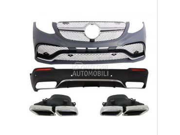 GLC kupe paket GLC 63 AMG za Mercedes Benz GLC 220, GLC 250, GLC 350 ... od 2015. do 2023. god.