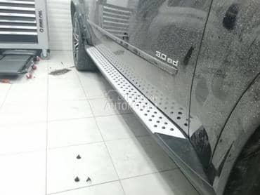 E70 stepenice pragovi gazista za BMW X5 od 2006. do 2013. god.