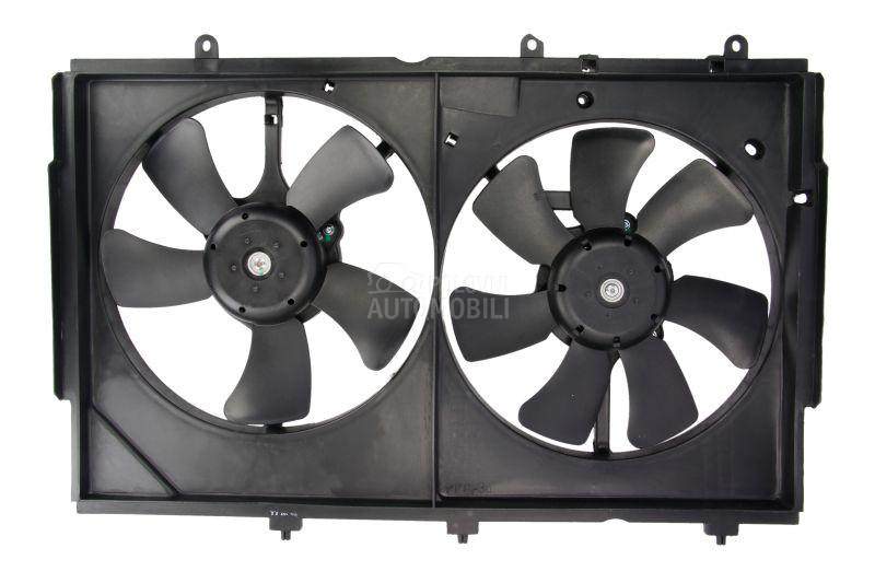 Ventilator motora visko