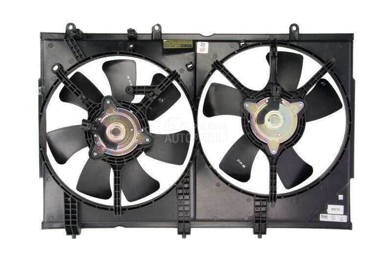 Ventilator motora visko