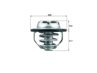 Termostat za Saab 9-3 od 2002. do 2015. god.