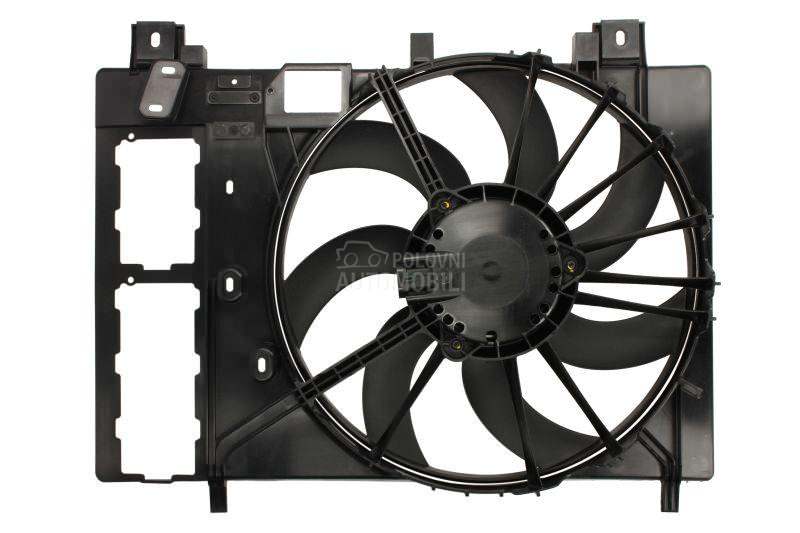 Ventilator motora visko