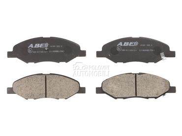 Kocione plocice ABE za Nissan Cube od 2009. do 2010. god.