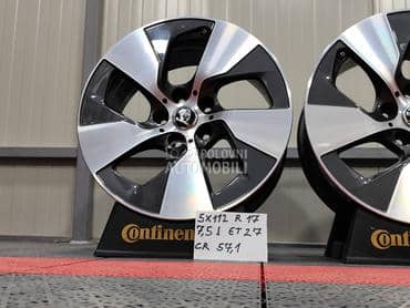 Aluminijumske felne  17" 5 x 112