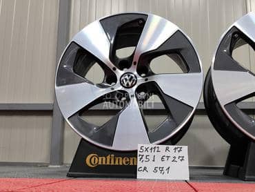 Aluminijumske felne  17" 5 x 112