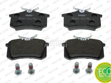 Kocione Plocice FERODO za Seat Ibiza od 1993. do 2002. god.