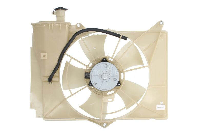 Ventilator motora visko