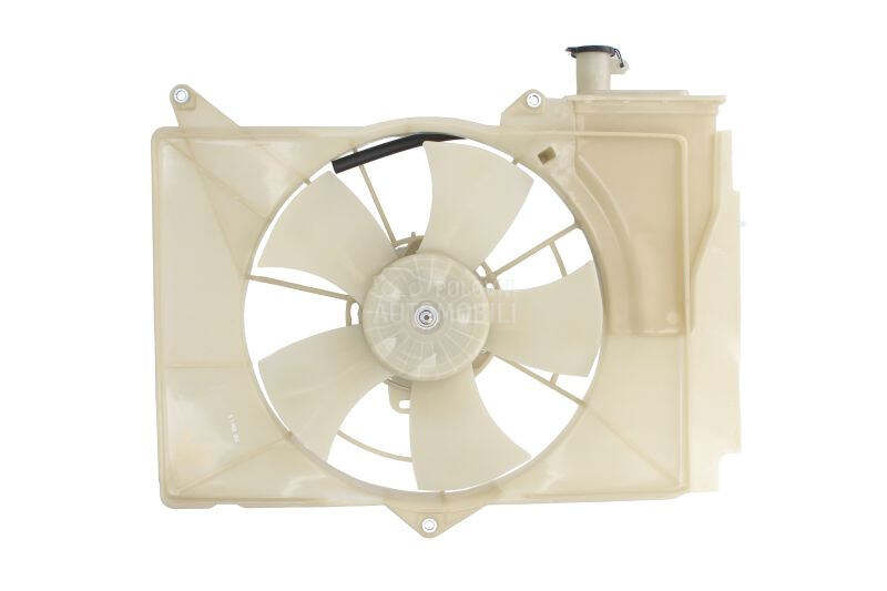 Ventilator motora visko