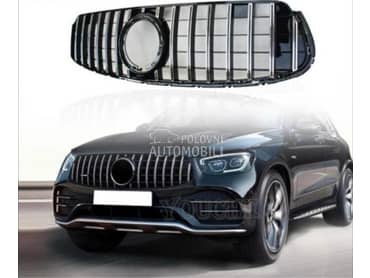 GLC klasa maska grill GT za Mercedes Benz GLC 220, GLC 250, GLC 350 ... od 2020. do 2024. god.