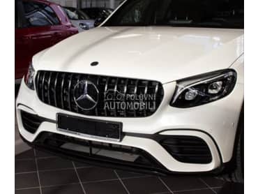 GLC klasa maska grill GT za Mercedes Benz GLC 220, GLC 250, GLC 350 ... od 2015. do 2019. god.