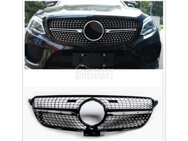 GLE maska grill diamond c292 za Mercedes Benz GLE 350, GLE 250, GLE 300 ...