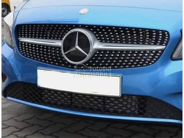 Maska grill diamond w176 za Mercedes Benz A 140, A 150, A 160 ...