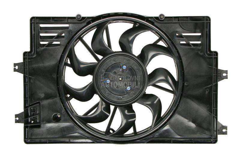 Ventilator motora visko