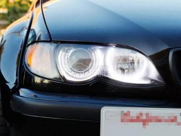 Prstenovi ANGEL EYES za E46 za BMW 315, 316, 318 ... od 2001. do 2006. god.