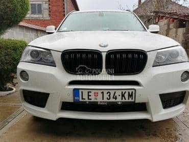 F25 pre restajling M bubrezi za BMW X3, X3 M od 2011. do 2014. god.
