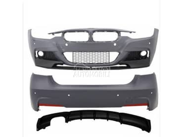 F30 M tech paket kompletan za BMW 315, 316, 318 ... od 2011. do 2019. god.