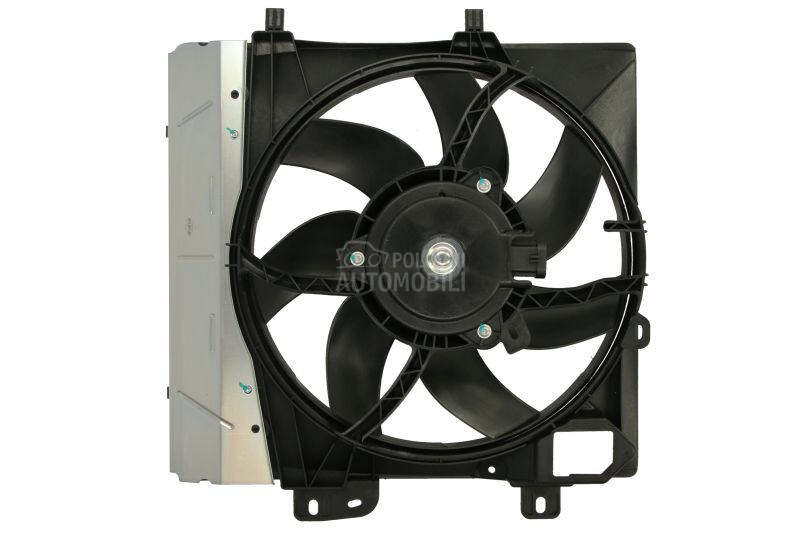 Ventilator motora visko