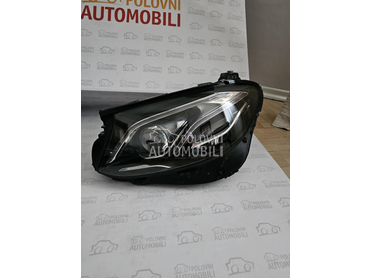 Levi multibeam far 213 za Mercedes Benz E 124, E 200, E 220 ... od 2016. do 2020. god.