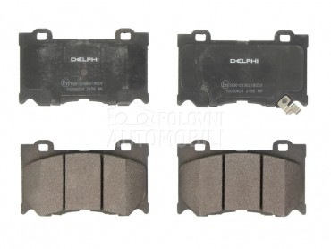 Kocione plocice DELPHI za Infiniti Q50 za 2013. god.