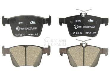 Kocione plocice za Seat Tarraco od 2018. do 2021. god.