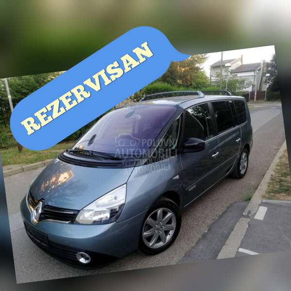 Renault Grand Espace //DIODA RESTAJLING//